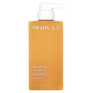 Medix 5.5 - Creme Corporal Nutritivo Óleo de Argan + Vitamina E 444 ml