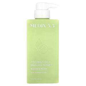 Medix 5.5 - Creme Corporal Reparador Óleo de Coco + Mel de Manuka 444 ml