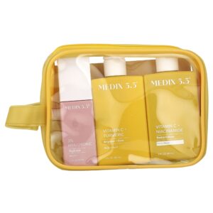 Medix 5.5 - Kit de Viagem Corporal Glow On The Go 4 Unidades