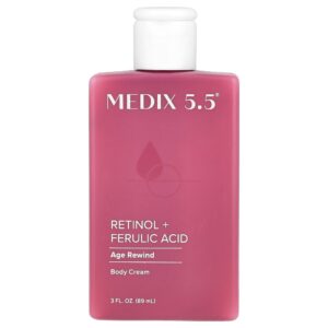 Medix 5.5 - Mini Creme Corporal Anti-Idade Retinol + Ácido Ferúlico 89 ml
