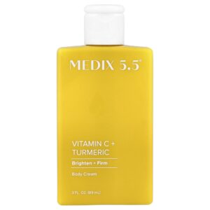 Medix 5.5 - Mini Creme Corporal Iluminador Vitamina C + Cúrcuma 89 ml