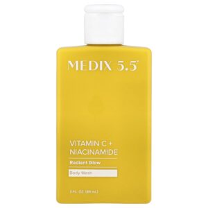 Medix 5.5 - Mini Sabonete Líquido Corporal Radiante Vitamina C + Niacinamida 89 ml