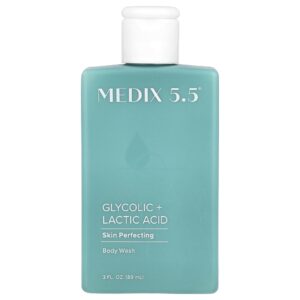 Medix 5.5 - Mini Sabonete Líquido Corporal Renovador Ácido Glicólico + Ácido Lático 89 ml