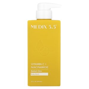 Medix 5.5 - Sabonete Líquido Corporal Radiante Vitamina C + Niacinamida 444 ml