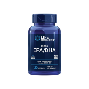 Mega EPA/DHA 120 Softgels - Life Extension
