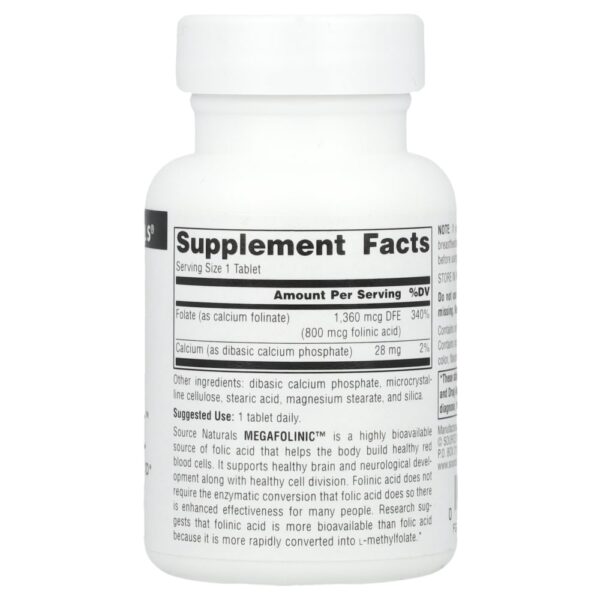 megafolinic-800-mcg-120-comprimidos-source-naturals-f775fe3c-pkphyjz9ss.jpg MegaFolinic 800 mcg 120 Comprimidos - Source Naturals