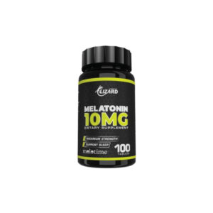 Melatonina 10mg 100 Tabletes - Lizard