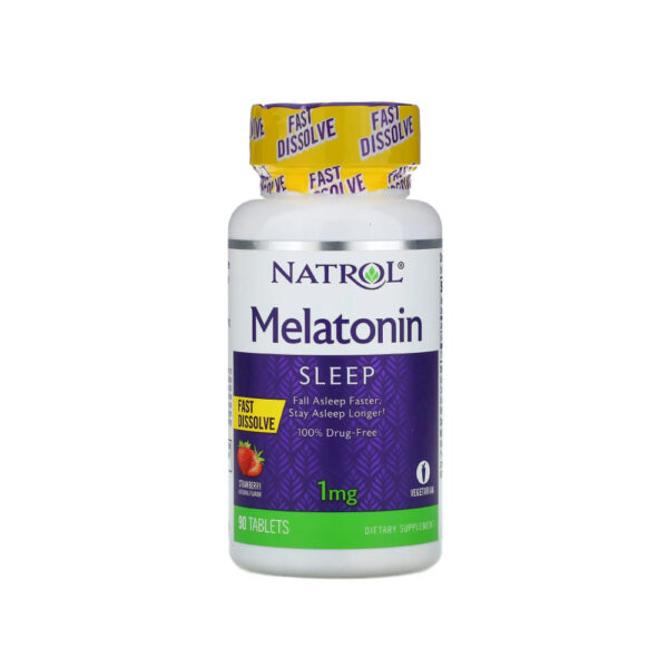 melatonina_1mg_f-ofex5zfkfd.jpg Melatonina 1mg Fast Dissolve 90 Tabletes - Natrol