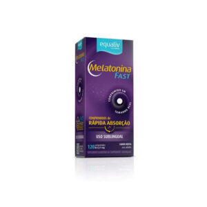 Melatonina Fast 210mcg 120 comprimidos - Equaliv