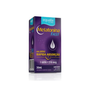 Melatonina Fast 210mcg 30ml - Equaliv