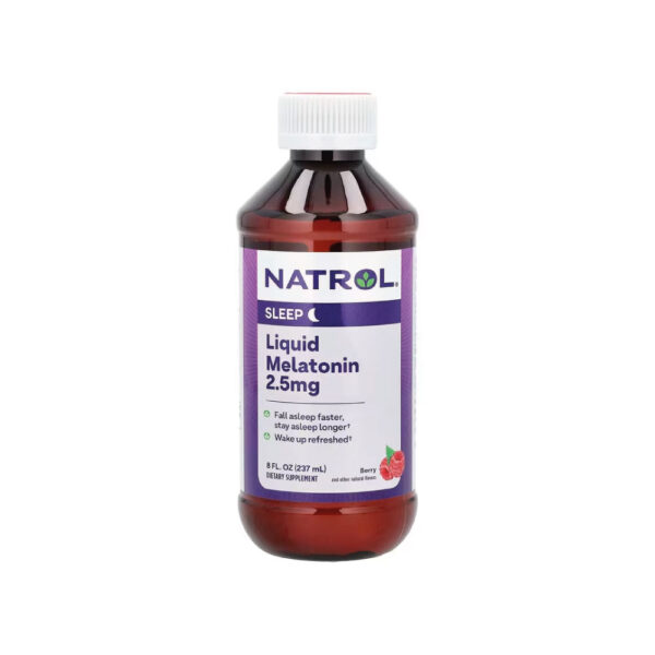 Melatonina Líquida 2,5mg 237ml - Natrol