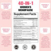 Menopause Support 120 Cápsulas - Totaria Health