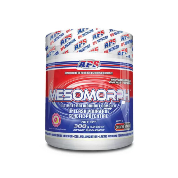 Mesomorph 388g Pink Lemonade - APS NUTRITION