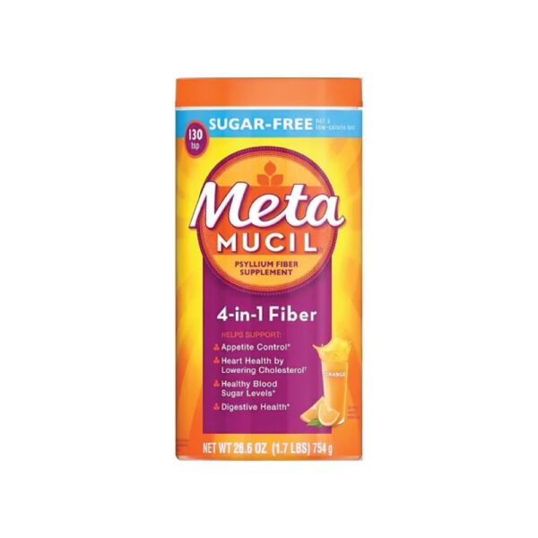 Meta MUCIL 754g sabor Laranja