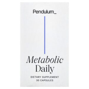 Metabolic Diário 30 Cápsulas - Pendulum