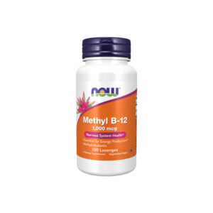 Methyl B-12 1000mcg 100 Pastilhas - Now Foods