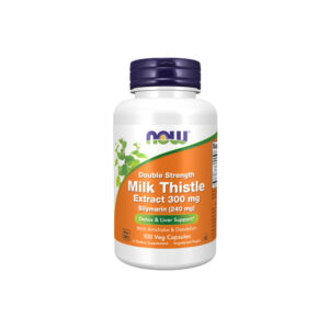 Milk Thistle Extract (Silymarin/Silimarina) 300mg - Now Foods 200 Cápsulas