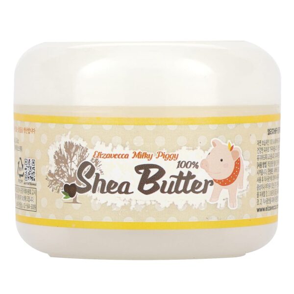Milky Piggy 100% Shea Butter Manteiga de Karité 88 g - Elizavecca
