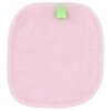 Mini Panos Demaquilantes Reutilizáveis Rosa Kit com 12 Unidades - AfterSpa
