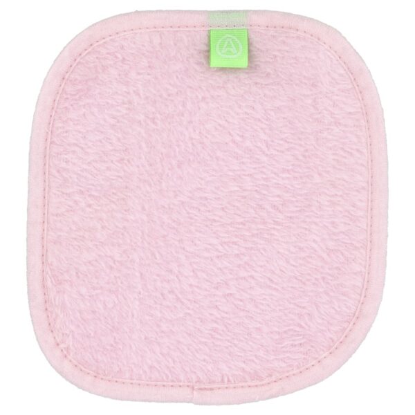 Mini Panos Demaquilantes Reutilizáveis Rosa Kit com 12 Unidades - AfterSpa