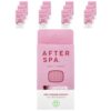 Mini Panos Demaquilantes Reutilizáveis Rosa Kit com 12 Unidades - AfterSpa