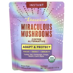 miraculus-mushrooms-alternativa-ao-cafe-instantaneo-sem-cafeina-112-g-teeccino-b-grplar29md.jpg Miraculus Mushrooms Alternativa ao Café Instantâneo Sem Cafeína 112 g - Teeccino