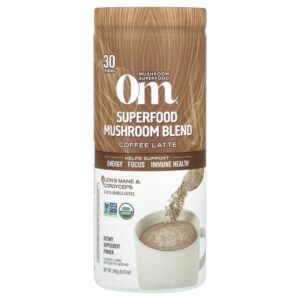 Mistura de Cogumelos com Superalimentos Latte 240 g - Om Mushrooms