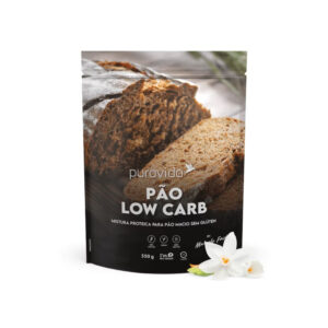 MISTURA PROTEICA PARA PÃO LOW CARB 350g - Puravida