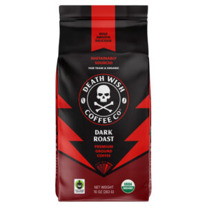Moído Torra Escura 283 g - Death Wish Coffee