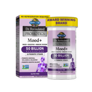Probiótico 50 Bilhões Mood+ 60 Cápsulas - Garden Of Life