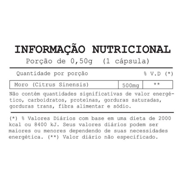 Morosil Original Galena 500mg 30 Cápsulas - Nano Farma Labs
