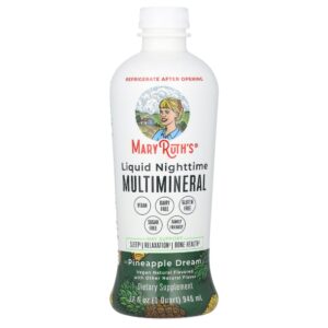 Multimineral Líquido Noturno Pineapple Dream 946 ml - MaryRuth's