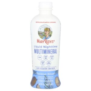 Multimineral Líquido Noturno Sonho de Coco 887 ml - MaryRuth's