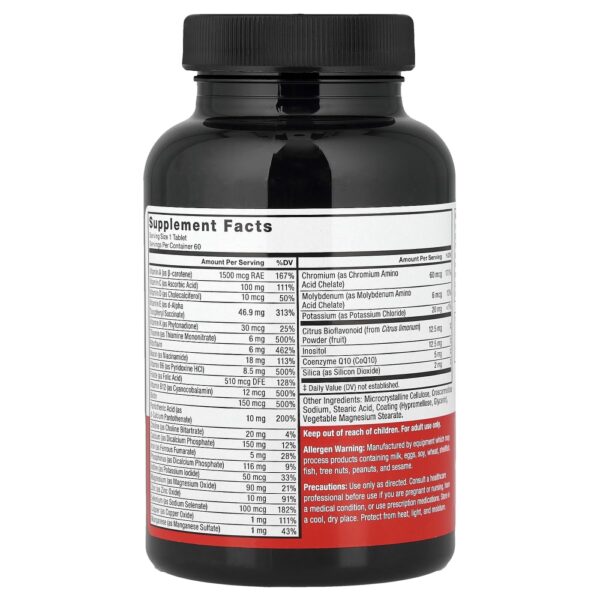 Multivitamínico Masculino 50+ 60 Comprimidos - Force Factor