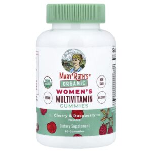 multivitaminico-organico-para-mulheres-cereja-e-framboesa-60-gomas-maryruths-adc-vidqa1zpmq.jpg Multivitamínico Orgânico para Mulheres Cereja e Framboesa 60 Gomas - MaryRuth's