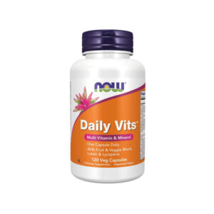 Multivitamínico DAILY VITS 120 Veg Cápsulas - Now Foods