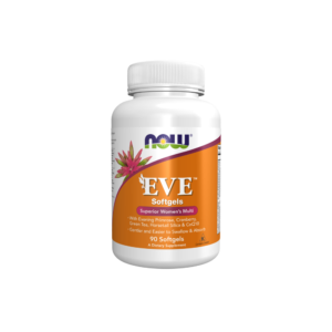 Multivitamínico EVE 90 Softgels - Now Foods