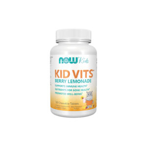 Multivitamínico Infantil Kid Vits 120 Tabletes mastigáveis - Now Foods