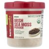Musgo Marinho Orgânico da Irlanda em Pó Sea Moss 227 g - BareOrganics