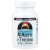 N-Acetil L-Tirosina NALT 300 mg 120 Comprimidos - Source Naturals