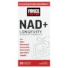 NAD+ Complexo de Longevidade 60 Cápsulas Vegetais - Force Factor