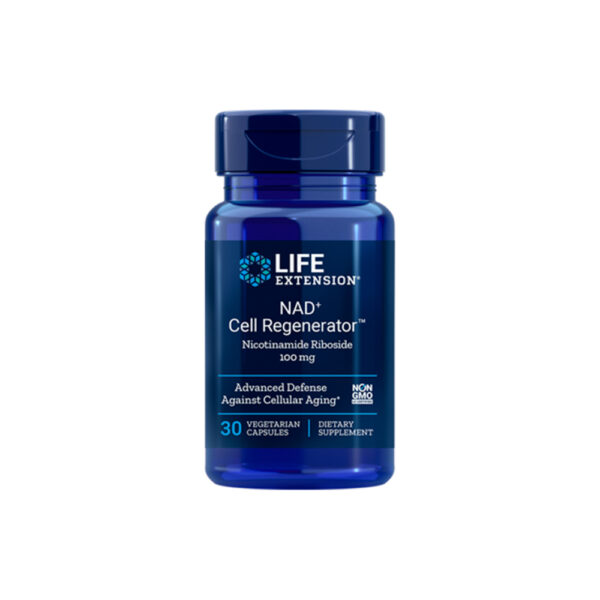 NAD+ Cell Regenerator 100mg 30 Veg Cápsulas - Life Extension