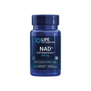 NAD+ Cell Regenerator 300mg 30 Veg Cápsulas - Life Extension