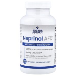 Neprinol AFD Suporte Enzimático Sistêmico 150 Cápsulas - Arthur Andrew Medical