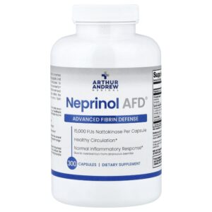 Neprinol AFD Suporte Enzimático Sistêmico 300 Cápsulas - Arthur Andrew Medical