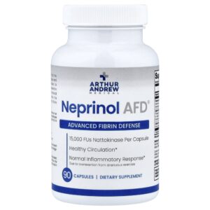 Neprinol AFD Suporte Enzimático Sistêmico 90 Cápsulas - Arthur Andrew Medical