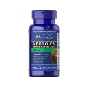 neuro_ps_100_mg_60_softgels_puritans_pride-4uo0yd0pc6.jpg Neuro-PS (Fosfatidilserina) 100mg 60 Softgels - Puritan's Pride