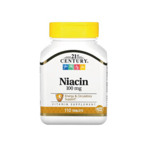 niacina_100mg_110_tabletes_21st_century-jp7qm5pdqr.jpg Niacina 100mg 110 Tabletes - 21st Century