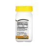 Niacina 100mg 110 Tabletes - 21st Century
