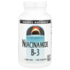 Nicotinamida B-3 1.500 mg 100 Comprimidos - Source Naturals